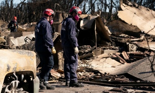 LA firefighters brace for return of extreme winds LA firefighters brace for return of extreme winds