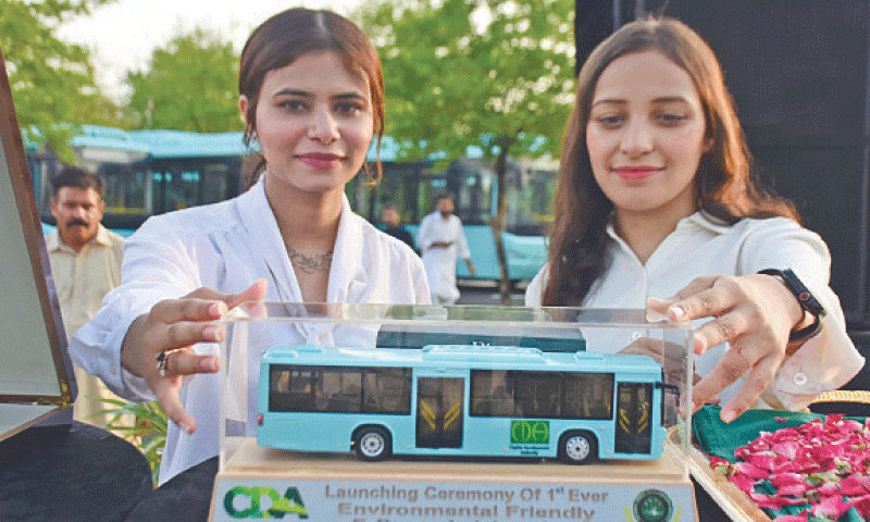 CDA told to bring all 160 electric buses on roads CDA told to bring all 160 electric buses on roads