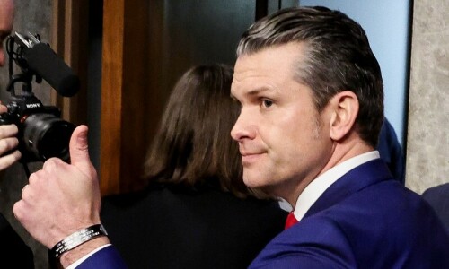 Trump nominee Pete Hegseth weathers Democrats&rsquo; grilling to emerge largely unscathed