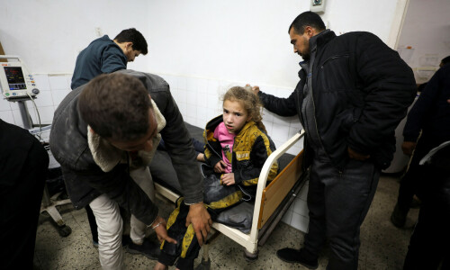 Israel, Hamas ceasefire accord followed by airstrikes on Gaza, residents say