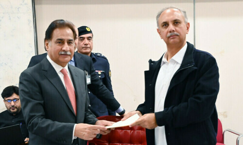 PTI presents ‘charter of demands’ in 3rd round of talks with govt PTI presents ‘charter of demands’ in 3rd round of talks with govt