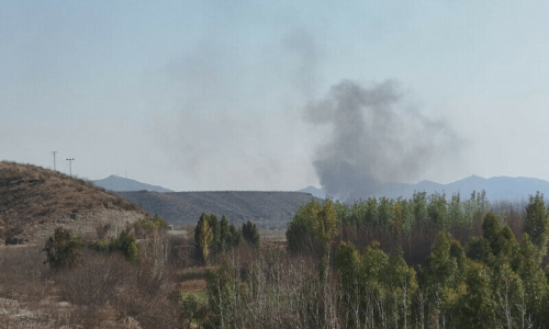 Soldier martyred, four injured as convoy attacked in KP’s Kurram: official Soldier martyred, four injured as convoy attacked in KP’s Kurram: official