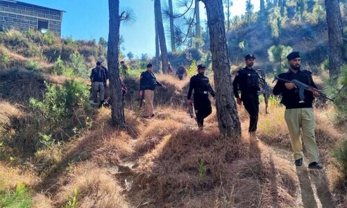 Two cops injured in attack on Shangla police checkpost: officials Two cops injured in attack on Shangla police checkpost: officials