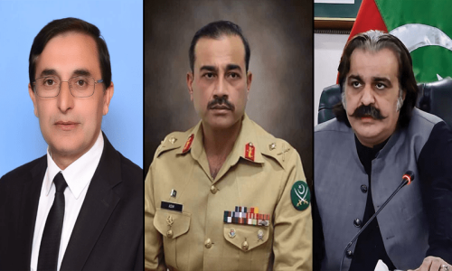Met army chief with Gandapur, all demands presented: PTI Chairman Gohar Met army chief with Gandapur, all demands presented: PTI Chairman Gohar