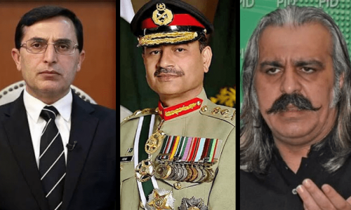 PTI changes stance on meeting with military leadership PTI changes stance on meeting with military leadership