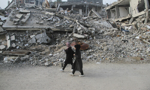 Never again Never again