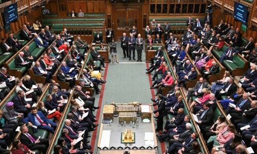 UK MPs hear about rights violations in Pakistan