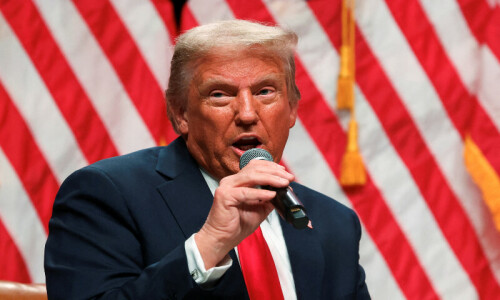 Trump&rsquo;s return a fresh threat to &lsquo;fraying&rsquo; rights system, HRW warns