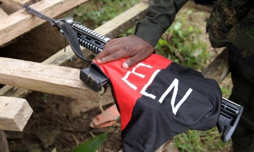 39 dead in Colombia guerrilla violence; govt suspends peace talks
