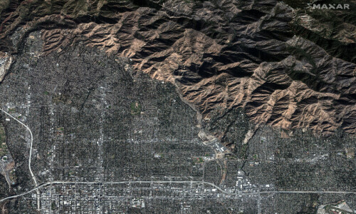 Scientists hope satellite data will help head off future wildfires