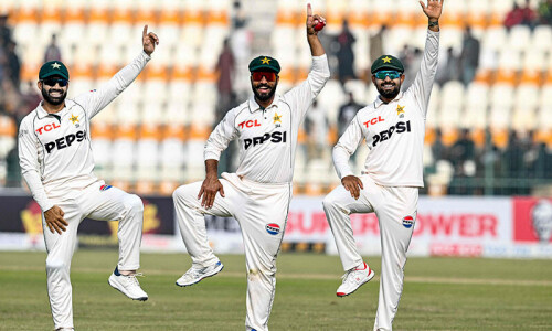 Sajid and Abrar demolish West Indies in first Multan Test win