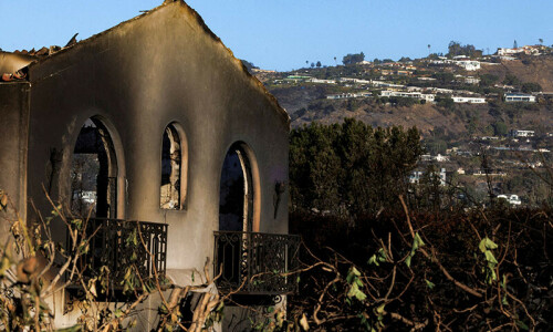 LA fire victims fear rebuilding ordeal, with some refusing to do it