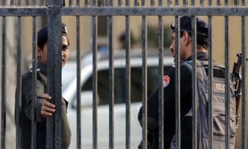 ‘Whistleblower’ cop in Chiniot suspended by DPO ‘Whistleblower’ cop in Chiniot suspended by DPO