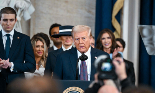 World congratulates Donald Trump for taking oath as US president