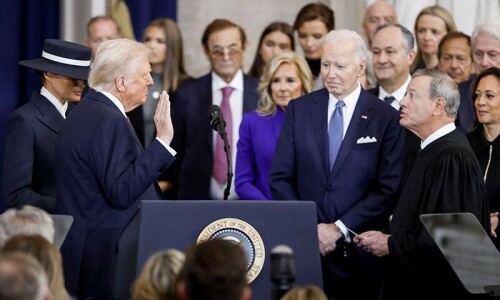 Biden watches in disbelief as Trump tears into his record Biden watches in disbelief as Trump tears into his record