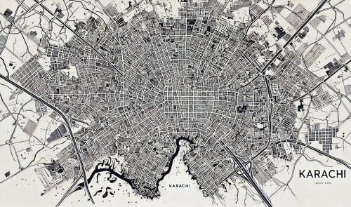 Karachi: the city without a plan Karachi: the city without a plan
