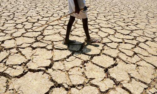PMD warns of drought due to scarce rainfall PMD warns of drought due to scarce rainfall