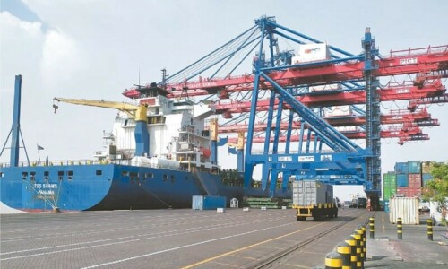 PM orders probe into dredging contract of Karachi Port Trust PM orders probe into dredging contract of Karachi Port Trust
