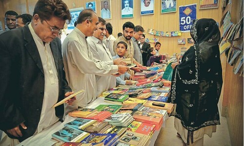 Gwadar police raid book stall, ‘detain students’ Gwadar police raid book stall, ‘detain students’
