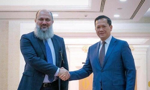 Pakistan, Cambodia discuss trade expansion Pakistan, Cambodia discuss trade expansion