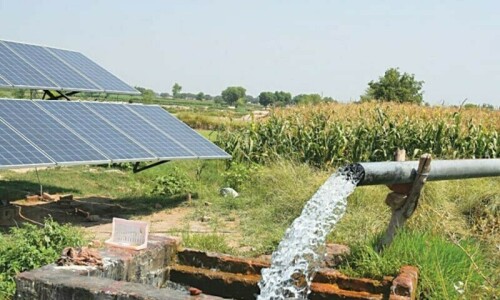 Qesco completes first phase of tube well solarisation Qesco completes first phase of tube well solarisation