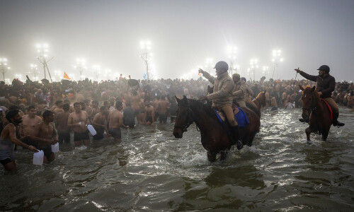 India uses AI to stop stampedes at world’s biggest gathering India uses AI to stop stampedes at world’s biggest gathering