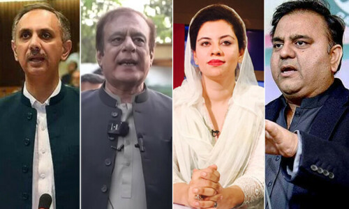 May 9 riots: Faisalabad ATC issues non-bailable arrest warrants for PTI’s Ayub, Shibli, and others May 9 riots: Faisalabad ATC issues non-bailable arrest warrants for PTI’s Ayub, Shibli, and others