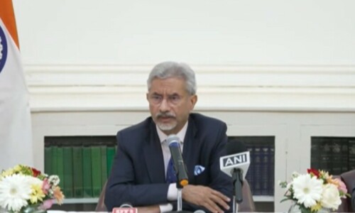 Indian FM Jaishankar says &lsquo;no talks&rsquo; held on trade with Pakistan