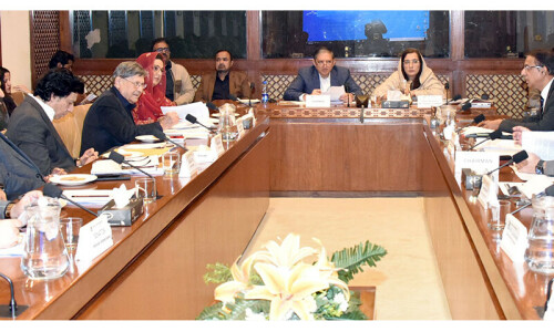 Senators call on PM Shehbaz to undo FBR ‘extravagance’ Senators call on PM Shehbaz to undo FBR ‘extravagance’