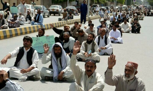 Balochistan doctors call off strike after Grand Health Alliance leader&rsquo;s release