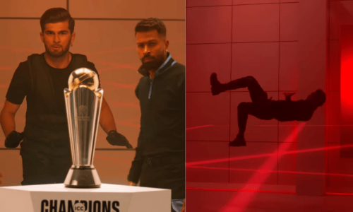 It&rsquo;s a trophy heist as cricketers turn spies in ICC Champions Trophy 2025 promo