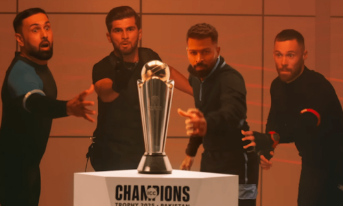 It&rsquo;s a trophy heist as cricketers turn spies in ICC Champions Trophy 2025 promo