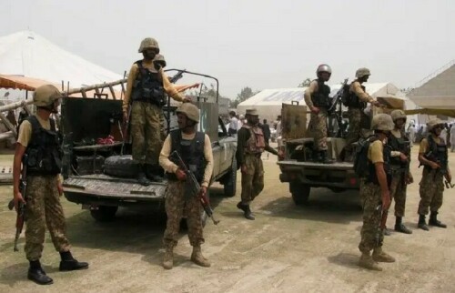 Security forces neutralise 6 terrorists in Balochistan’s Zhob district: ISPR Security forces neutralise 6 terrorists in Balochistan’s Zhob district: ISPR