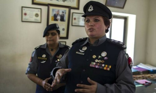 Over 380 Balochistan women complete police training in historic first Over 380 Balochistan women complete police training in historic first