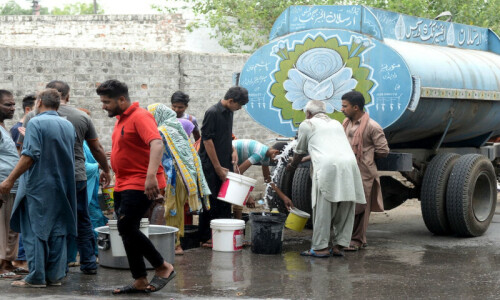 Senators call for swift action to address Islamabad&rsquo;s water quality issue