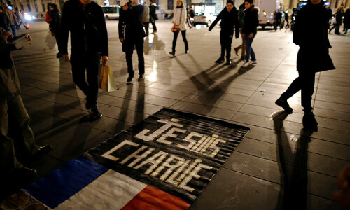 Pakistani man gets 30 years of jail for knife attack aimed at French magazine Charlie Hebdo Pakistani man gets 30 years of jail for knife attack aimed at French magazine Charlie Hebdo