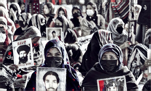 Baloch women are leading the struggle for their rights, not just supporting it Baloch women are leading the struggle for their rights, not just supporting it