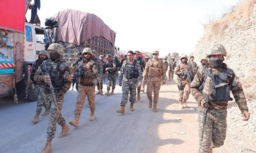 5th aid convoy departs for Kurram amid tight security arrangements: official