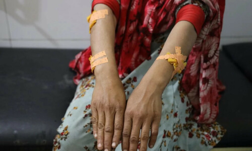 Climate change and conflict drive leishmaniasis in Pakistan Climate change and conflict drive leishmaniasis in Pakistan