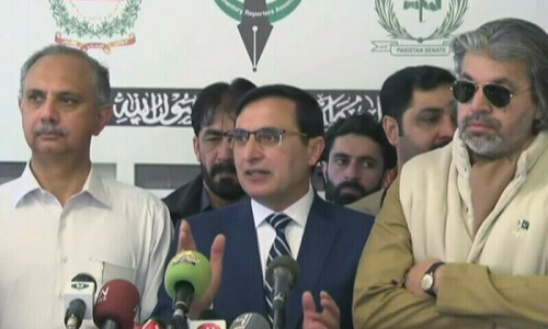 PTI to boycott 4th round of talks with govt: Gohar