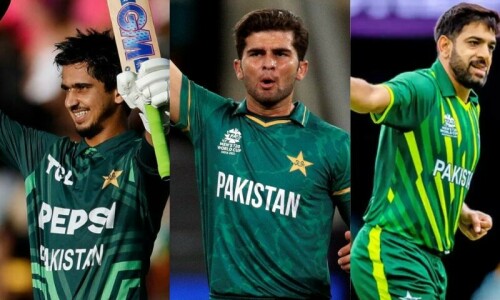 Saim, Shaheen, Haris named in ICC men&rsquo;s ODI &lsquo;Team of the Year&rsquo;