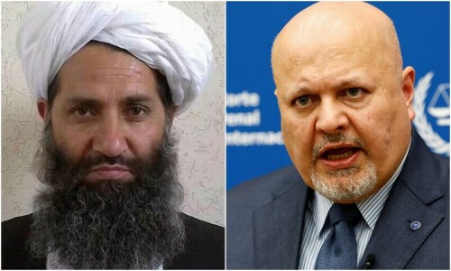 Afghan Taliban reject ICC arrest warrant as &lsquo;politically motivated&rsquo;
