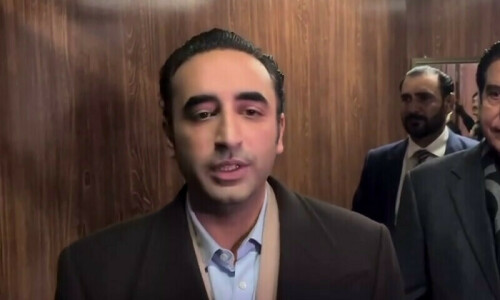 PPP demands local govt polls, relief for Balochistan flood victims PPP demands local govt polls, relief for Balochistan flood victims