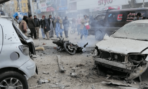 Three injured in Dera Murad Jamali blast Three injured in Dera Murad Jamali blast