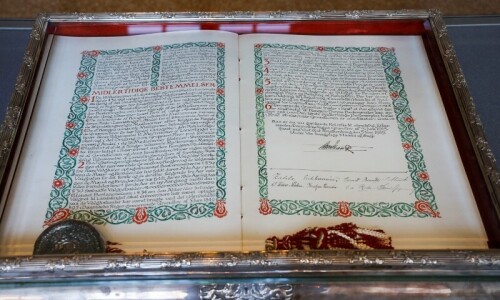 Denmark names two in first case over Quran desecration Denmark names two in first case over Quran desecration