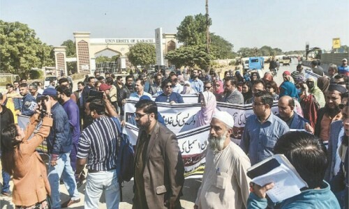 CM Murad&rsquo;s &lsquo;harsh&rsquo; words draw ire of teachers