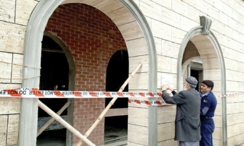 Rawalpindi Development Authority seals 10 plazas, five houses for nonconforming use