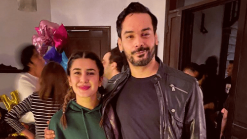Did Kubra Khan and Mirza Gohar Rasheed just announce they&rsquo;re getting married?!