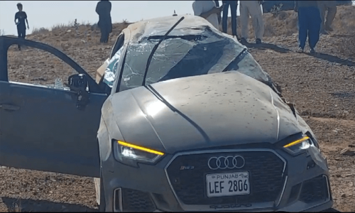 Track marshal killed in accident at Karachi autocross race: Rescue 1122