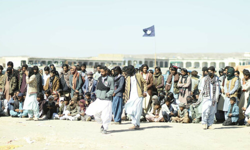 BYC holds Dalbandin rally amid reported network suspensions